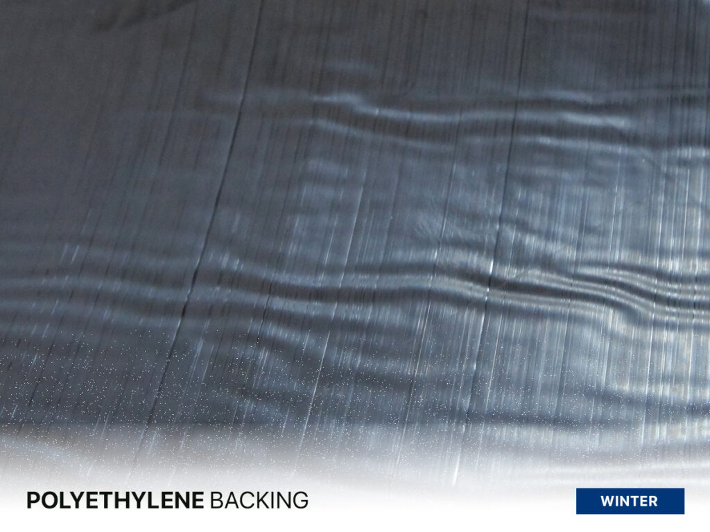 Winter Road Tape 53B polyethylene backing - MarMac Construction Products