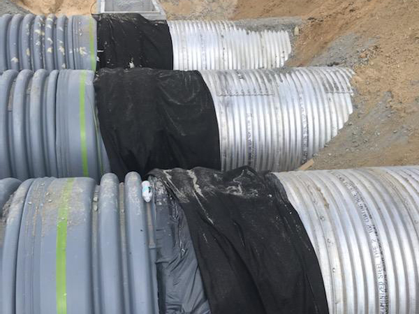 MarMac Dissimilar Pipe Couplers