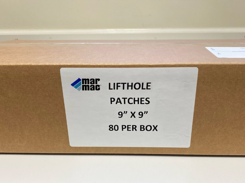 MarMac Lift Hole Patches for Precast Structures - SealPlugs