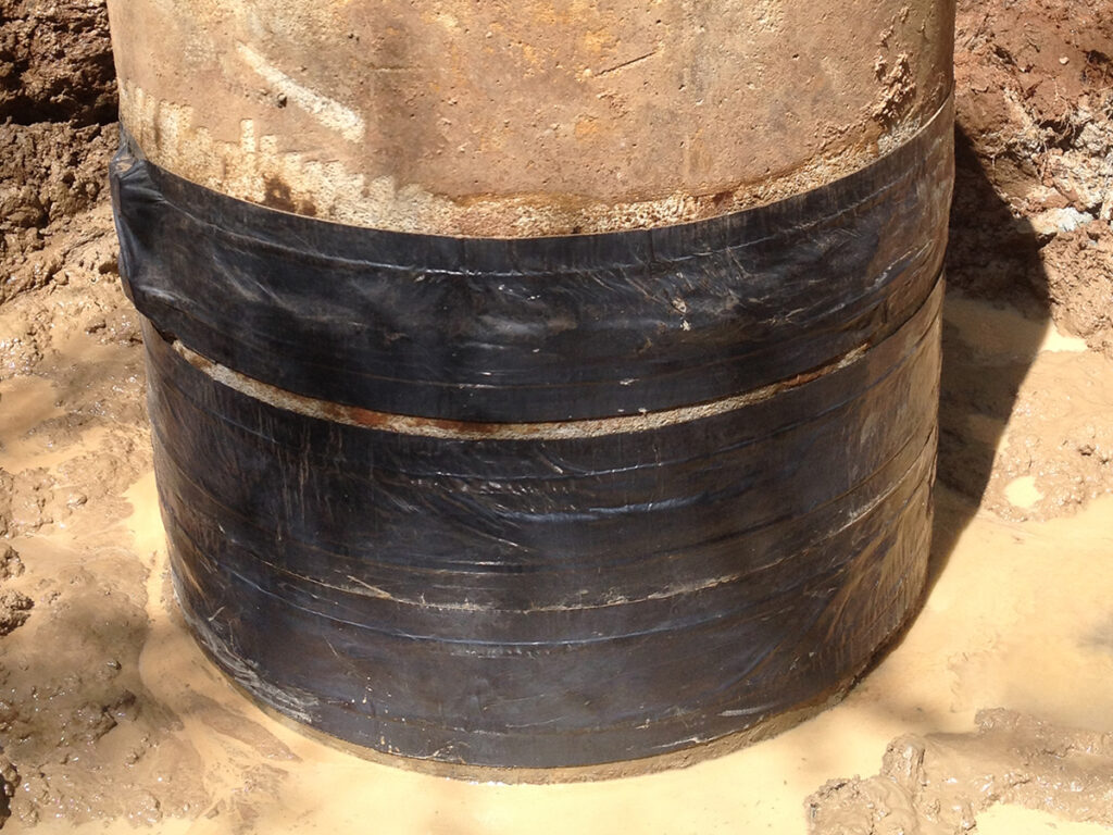 MarMac MacWrap Coupler for Manhole Repair