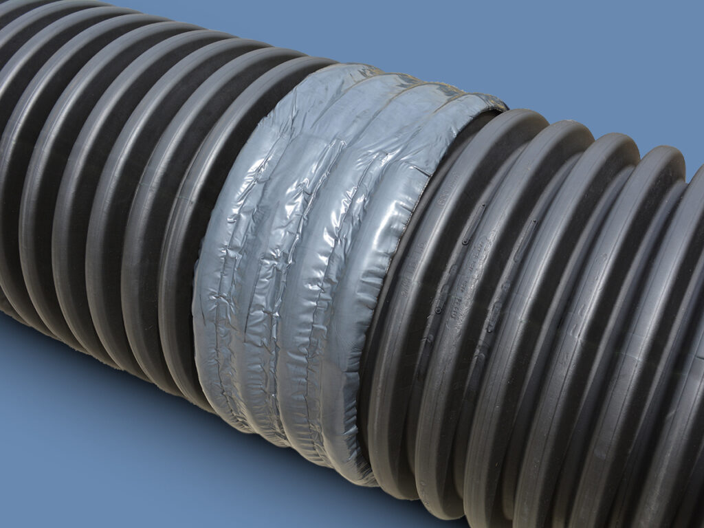 MarMac PolySeal Couplers for HDPE Plastic Pipe Coupling