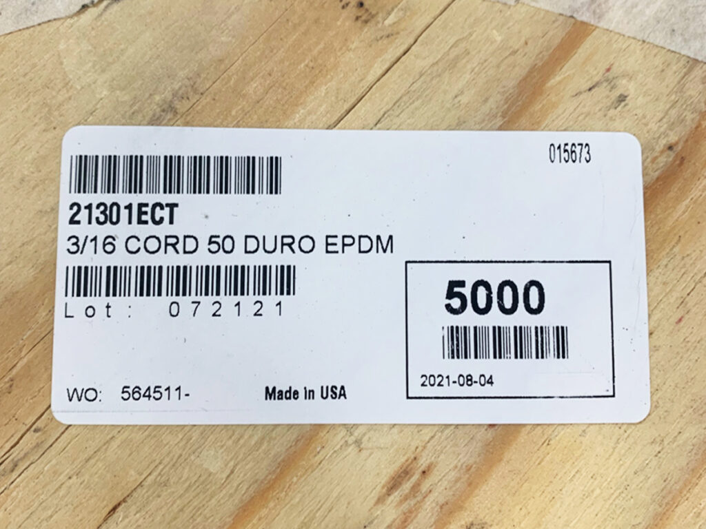 CSP CMP Seam Seal Cord - MarMac Construction Products