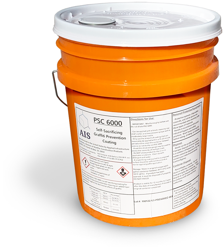 PSC 6000 Graffiti protective coating - MarMac AIS