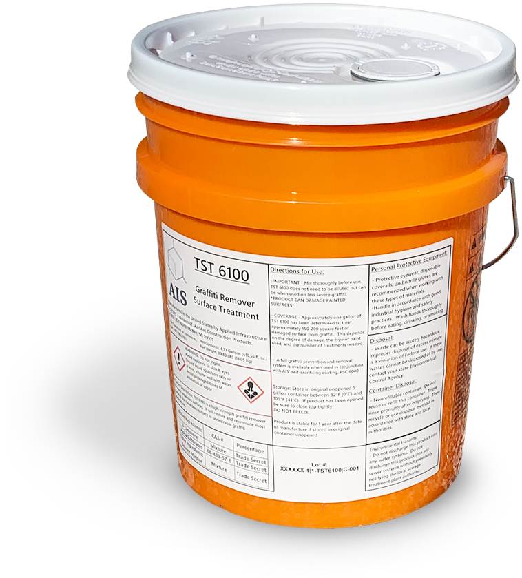 TST 6100 Graffiti Remover - MarMac AIS