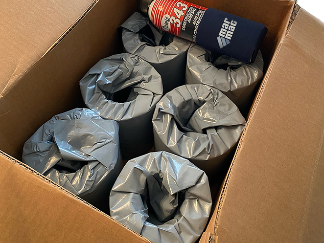 MarMac Construction Products Manhole Wrap Pack