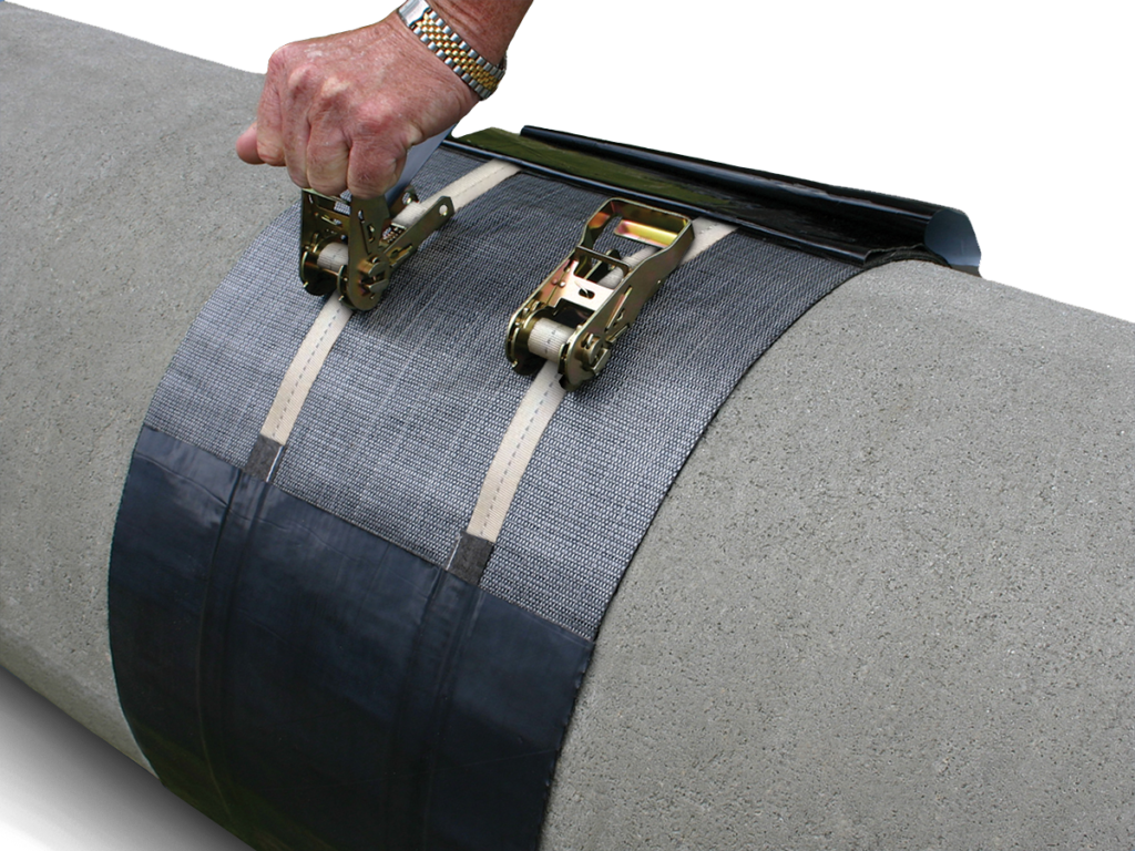 MarMac MacWrap Coupling for RCP Concrete - MarMac Construction Products