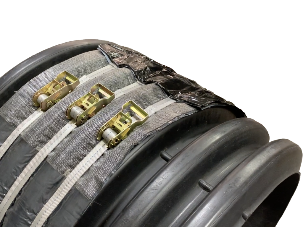 PolySeal Coupler for HDPE HDPP joints - MarMac Construction Products