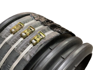 PolySeal Coupler for HDPE HDPP joints - MarMac Construction Products