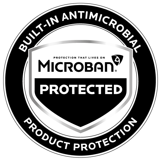 Built-in Microban antimicrobial protection - MarMac AIS