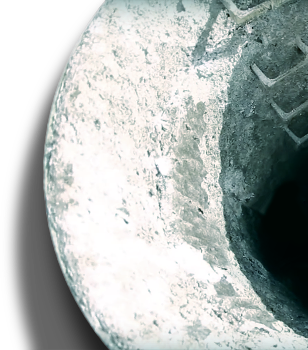 MIC corroded concrete manhole - MarMac AIS