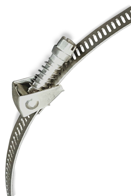 Hose clamps stainless pipe strapping - MarMac Construction Products