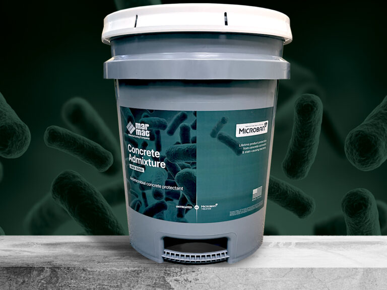 Microban® Antimicrobial Concrete Admixture by MarMac