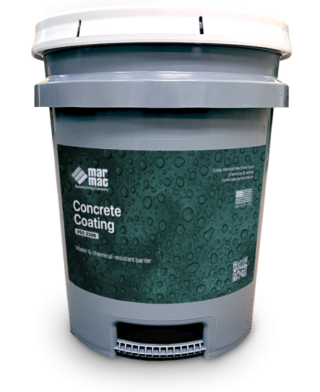 Polymer Concrete Coating PSC 2306 bucket - MarMac AIS