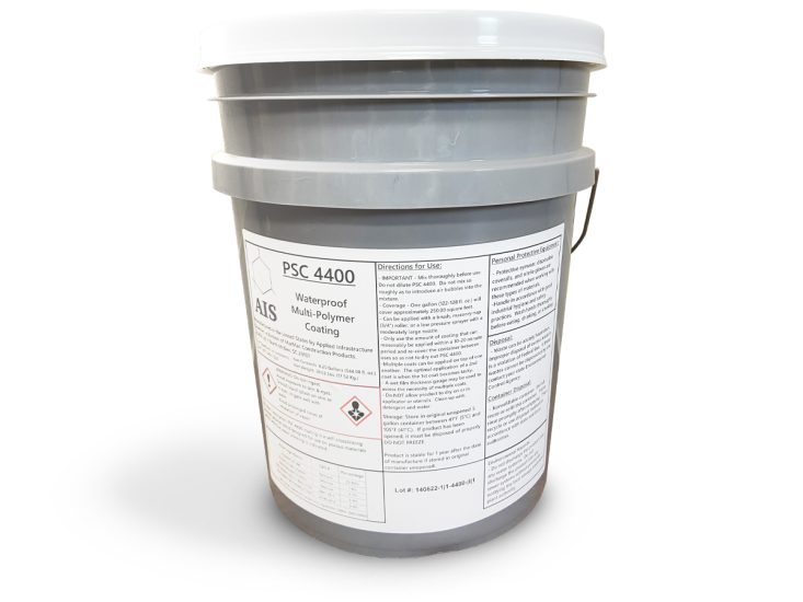 Waterproof polymer coating PSC 4400 - MarMac AIS