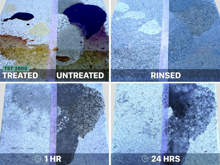 Water & Oil Stain Resistant Treatment TST 2600 - MarMac AIS